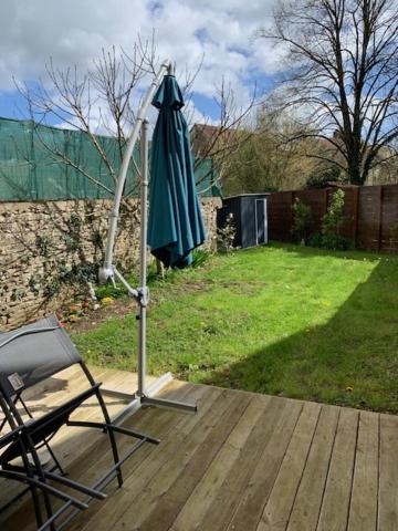 Tres Bel Appartement Avec Jardin Et Jacuzzi Scey-sur-Saone-et-Saint-Albin Exterior foto